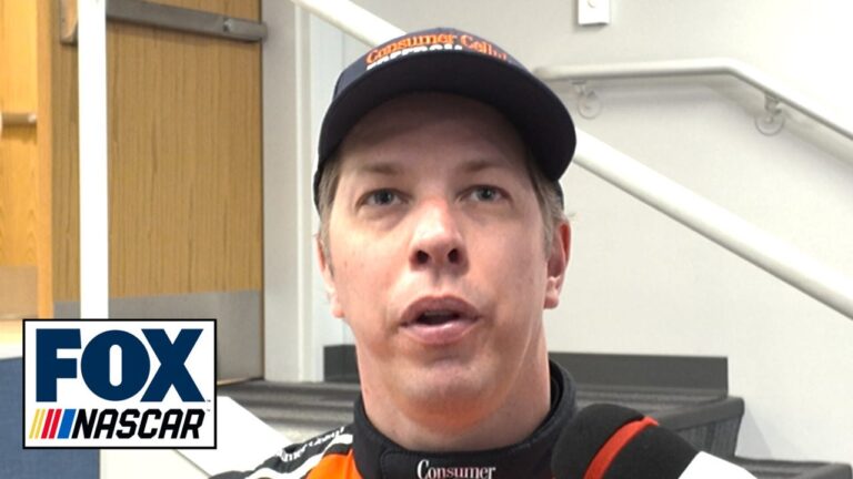 Brad Keselowski on what the team learned at Las Vegas