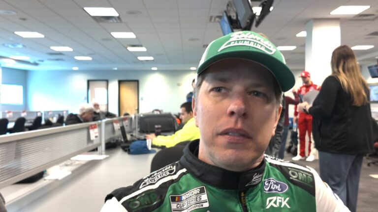 Brad Keselowski reflects on being 34th in the standings