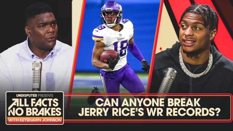 Brenden Rice eyes the biggest threat to father Jerry Rice’s WR records