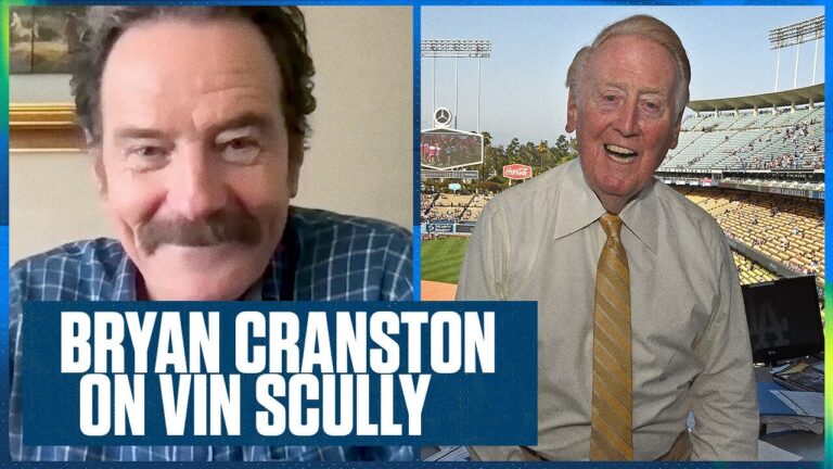 Bryan Cranston on where he was for Kirk Gibson