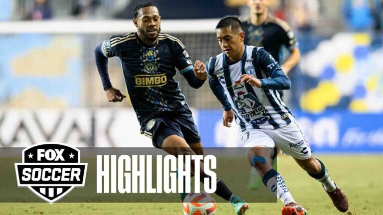 CONCACAF Champions Cup: C.F. Pachuca vs. Philadelphia Union Highlights