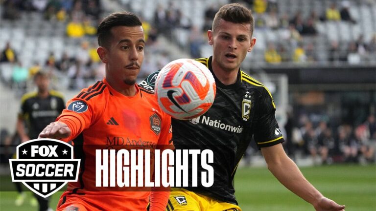 CONCACAF Champions Cup: Columbus Crew vs. Houston Dynamo FC Highlights