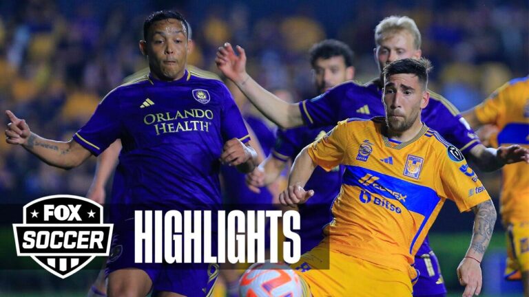 CONCACAF Champions Cup: Tigres vs. Orlando City SC Highlights