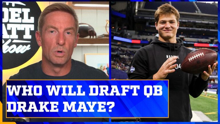 Caleb Williams & Drake Maye in Joel Klatt’s 2024 mock draft 2.0