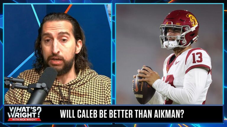 Caleb Williams will be a better QB than Troy Aikman, face Mahomes in a Super Bowl?