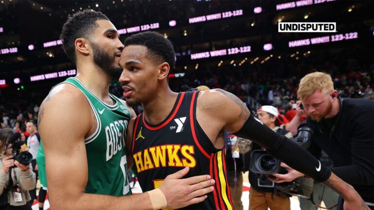 Celtics blow 30-point lead, fall to Hawks in OT to Dejounte Murray