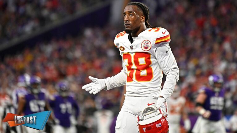 Chiefs trade two-time Super Bowl champ L