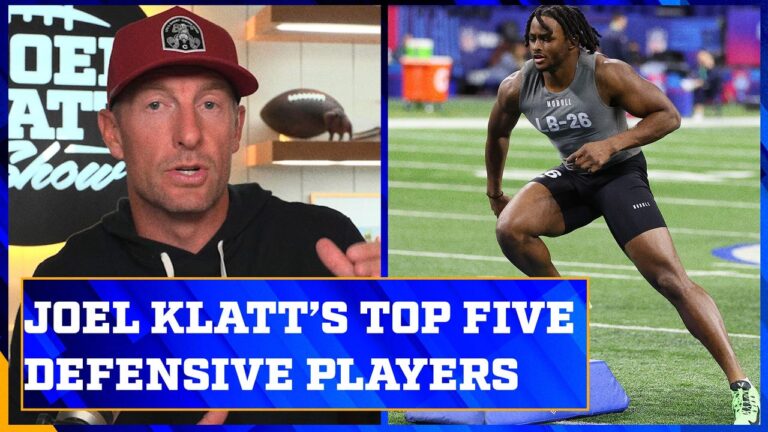 Chop Robinson and Dallas Turner in Joel Klatt’s top five defensive players