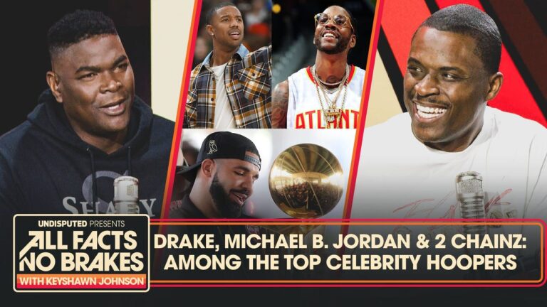 Chris Brown, Drake, Michael B. Jordan & 2 Chainz among the celeb hoopers