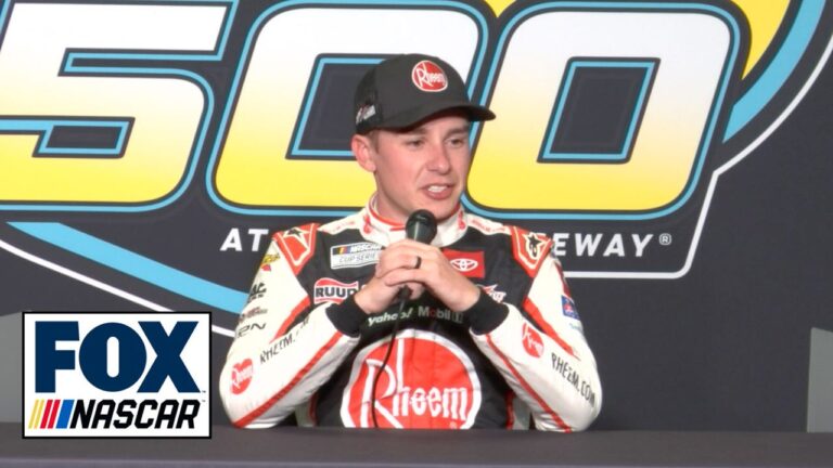 Christopher Bell on his fluctuating emotions at the Shriners Children