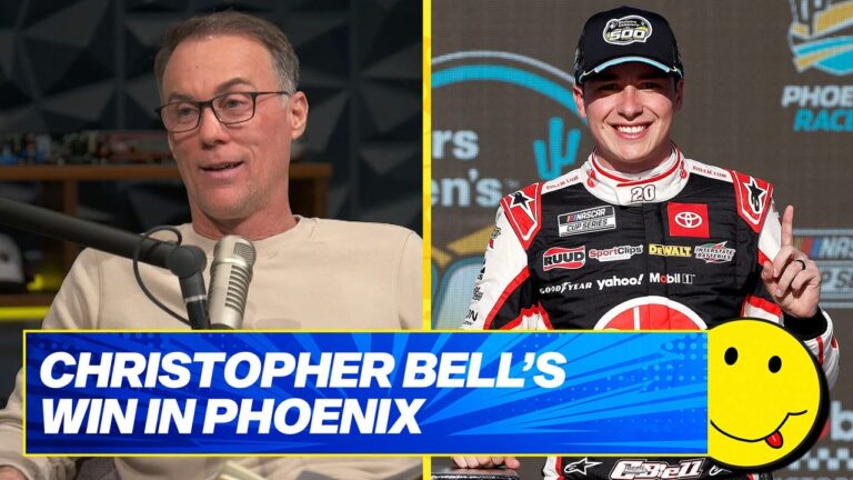 Christopher Bell’s win in Phoenix, Kevin Harvick on what’s next