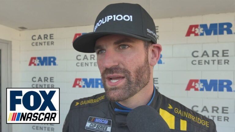 Corey LaJoie on his 44 race streak coming to end in Shriners Children