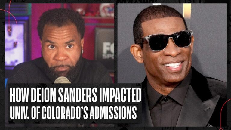 Deion Sanders’ impact on the University of Colorado’s admissions