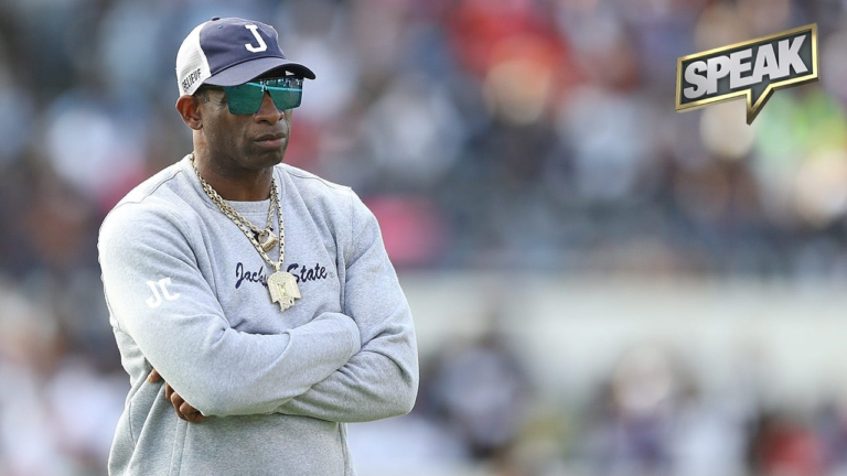 Deion Sanders leaves HBCU Jackson State for Colorado and the PAC-12