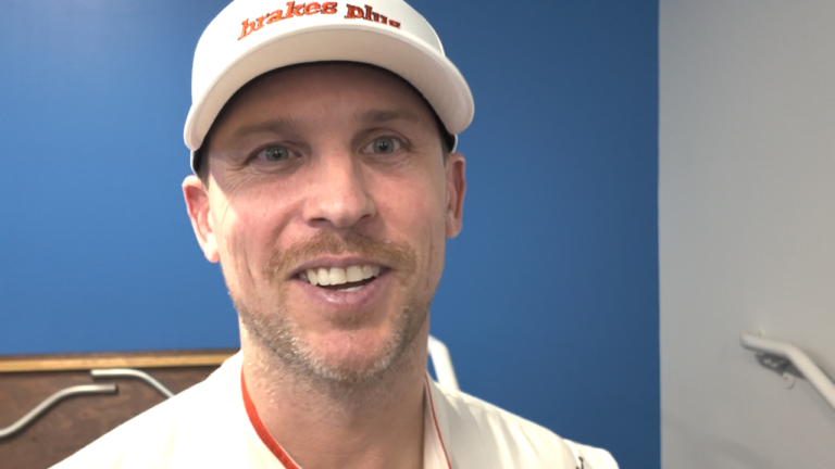 Denny Hamlin on why he