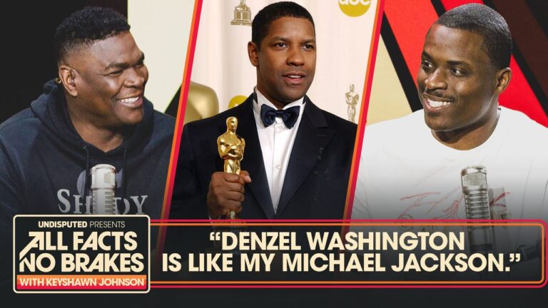 "Denzel Washington is like my Michael Jackson." — Lethal Shooter reveals his dream celeb client