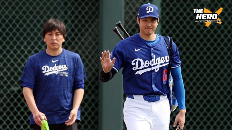 Dodgers fire Shohei Ohtani