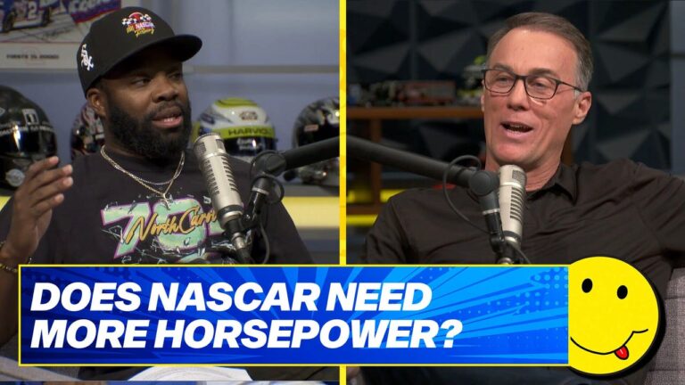 Does NASCAR need more horsepower? Kevin Harvick’s debate continues