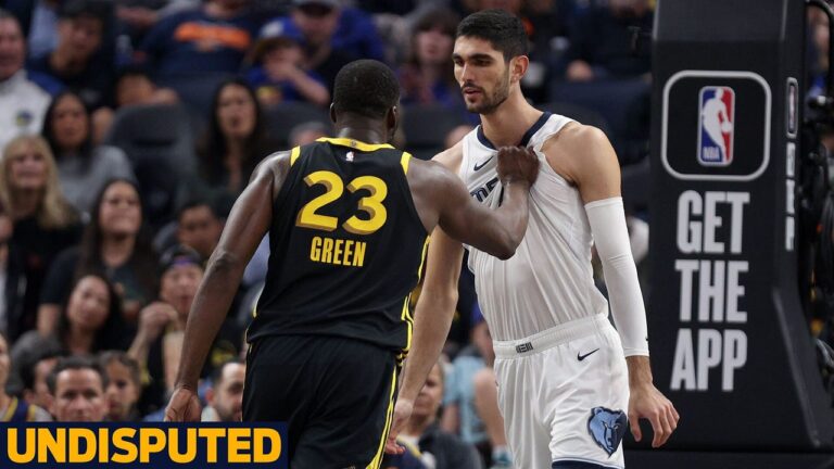 Draymond Green ignites scuffle in Warriors win vs. Grizzlies