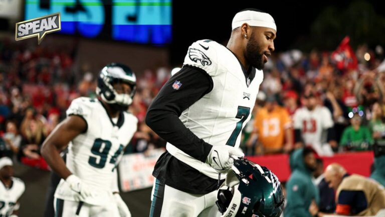 Eagles trade Haason Reddick to Jets for 2026 conditional third-round pick