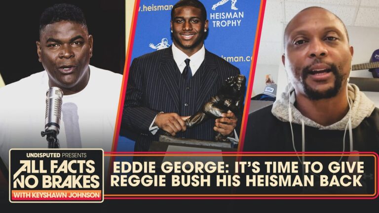 Eddie George agrees with Johnny Manziel: "give Reggie Bush his Heisman back"