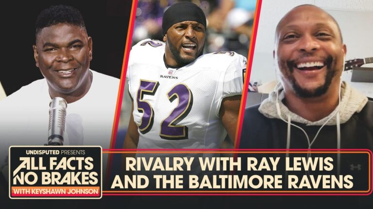 Eddie George revisits Titans rivalry with Ray Lewis & Ravens