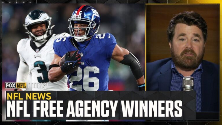 Free Agency winners and head scratchers ft. Saquon Barkley & D