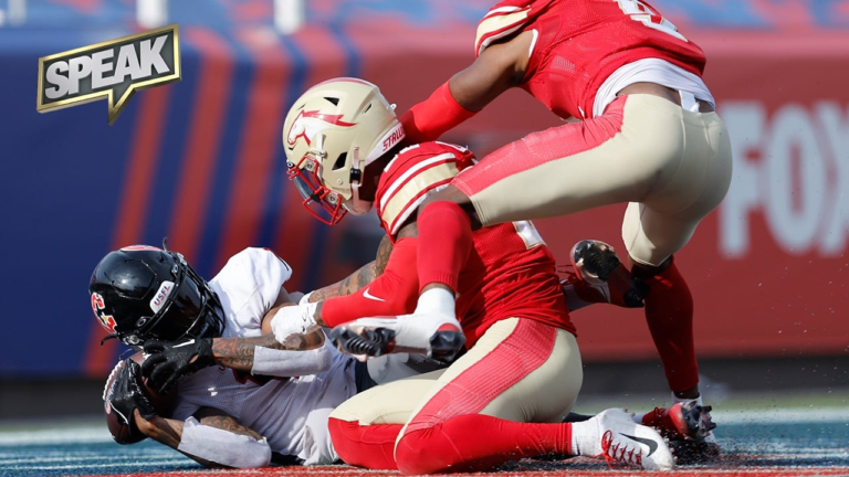 Gamblers WR Anthony Ratliff-Williams’ 50-yard TD catch highlights top USFL plays of Week 5