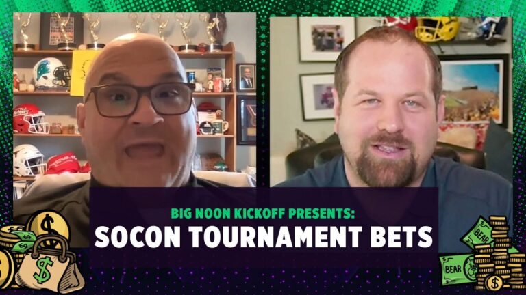 Geoff Schwartz picks SoCon Tournament as best bet to make this week