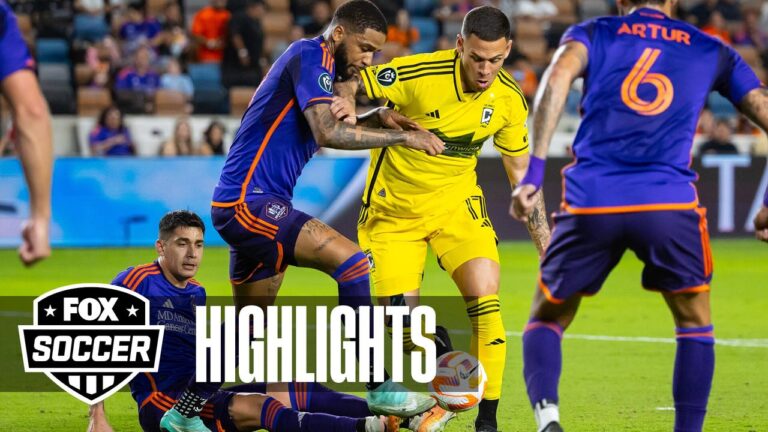 Houston vs. Columbus CONCACAF Champions Cup Highlights