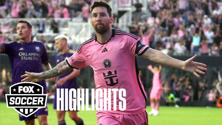 Inter Miami vs. Orlando City MLS Highlights