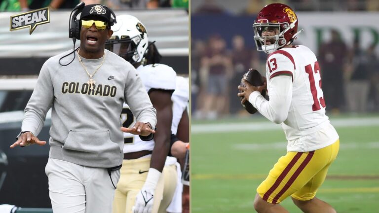 Is Colorado or USC under more pressure? I Speak