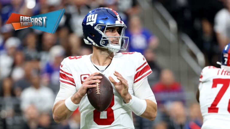 Is Daniel Jones still the guy in New York?