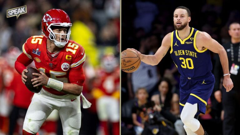 Is Steph Curry or Patrick Mahomes more influential to their sport?