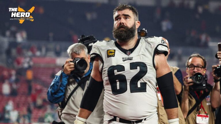 Jason Kelce announces retirement after 13 seasons with the Eagles