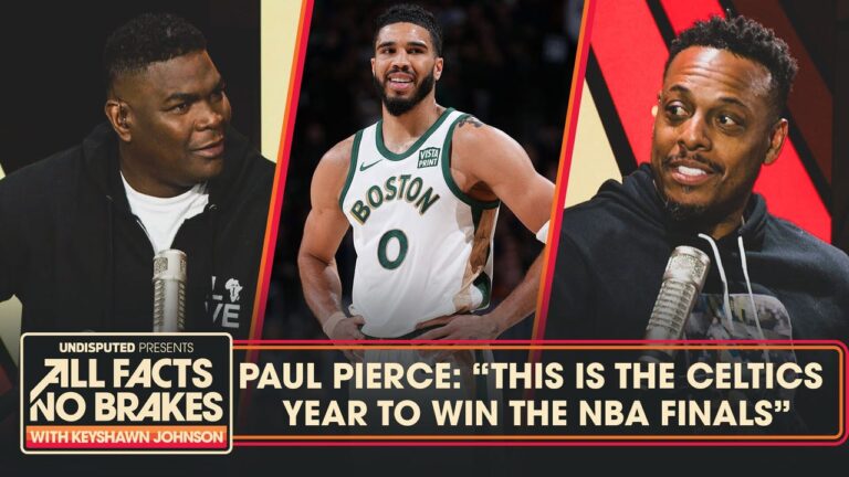 Jayson Tatum reminds Paul Pierce of himself & predicts Celtics win NBA Finals