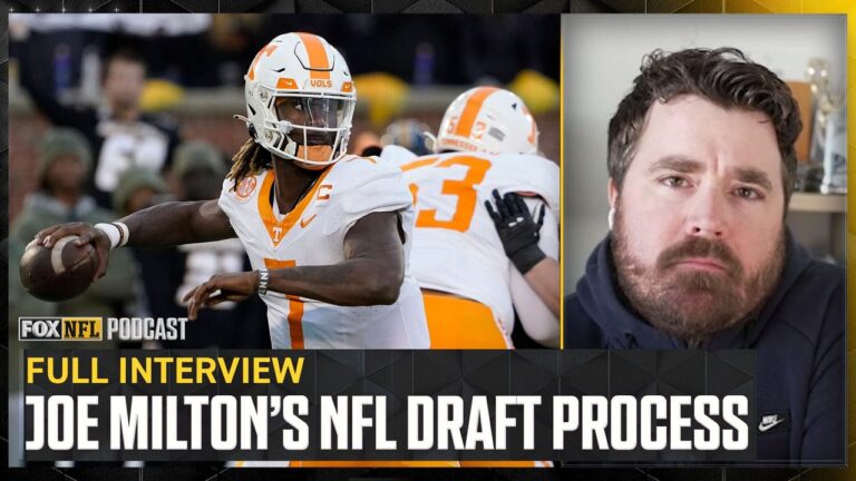 Joe Milton talks NFL Draft process, Michigan Wolverines & proving doubters wrong