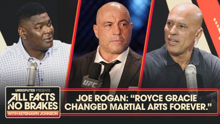 Joe Rogan credits UFC legend Royce Gracie with ‘changing martial arts forever’