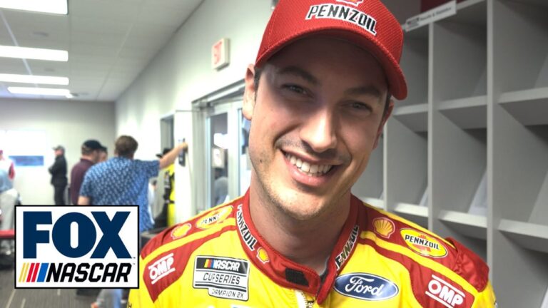 Joey Logano explains why drivers are in favor of more horsepower at shot tracks