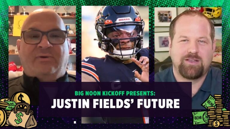 Justin Fields bets: market changes before and after NFL Draft