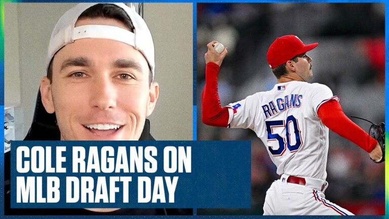 Kansas City Royals’ Cole Ragans talks about his MLB draft day story