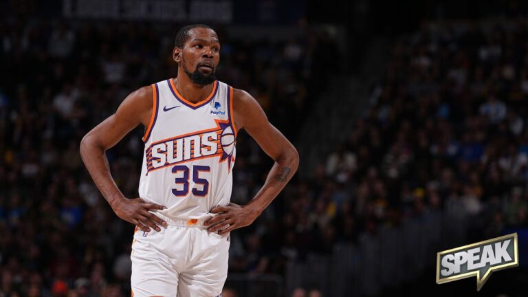 Kevin Durant, Suns the biggest threat to Nuggets in the West?