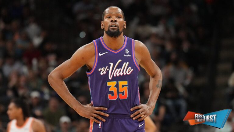 Kevin Durant calls Suns loss to Wemby-less Spurs ‘unacceptable’