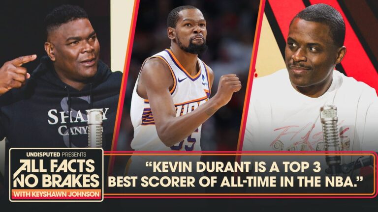 “Kevin Durant is Top 3 Best Scorer of All-Time in the NBA” — Lethal Shooter