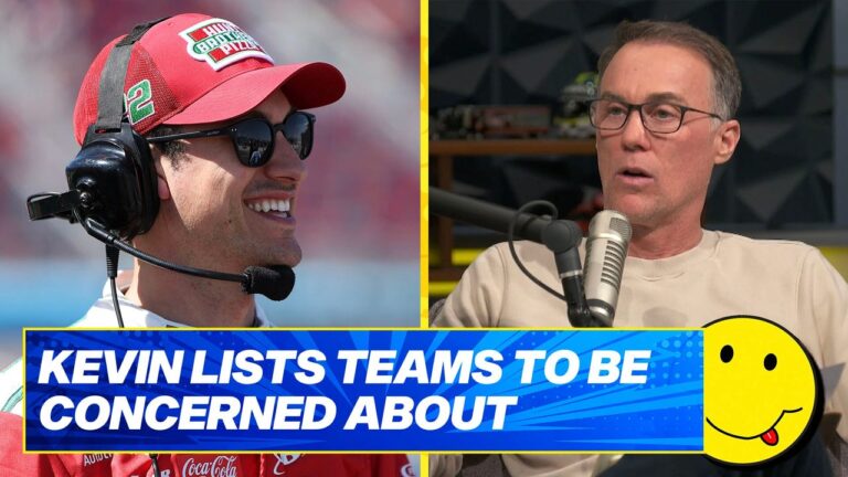 Kevin Harvick on Joey Loganos rough start, can Ford compete with Chevrolets?