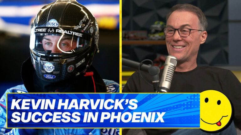 Kevin Harvick reflects on success in Phoenix ahead of Shriner Children’s 500