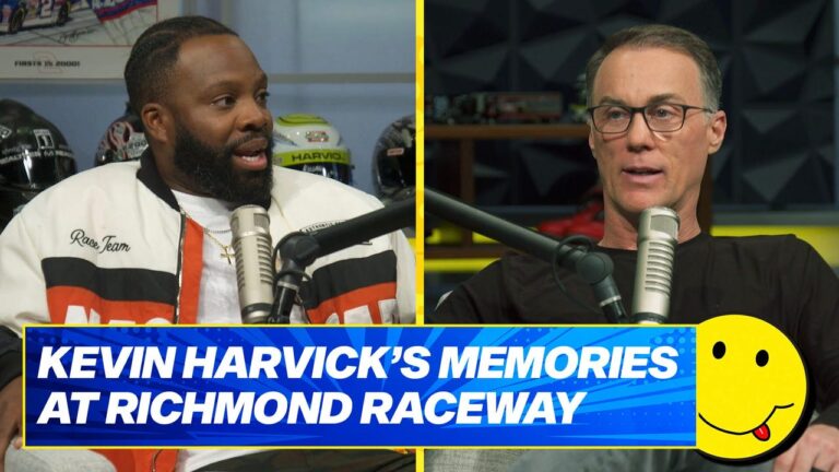 Kevin Harvick’s memories at Richmond Raceway, weekend predictions