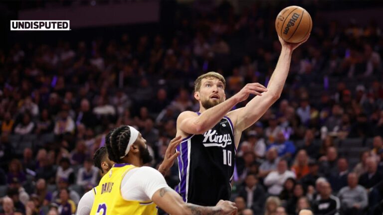 Kings light the beam on the Lakers 120-107 to complete season sweep