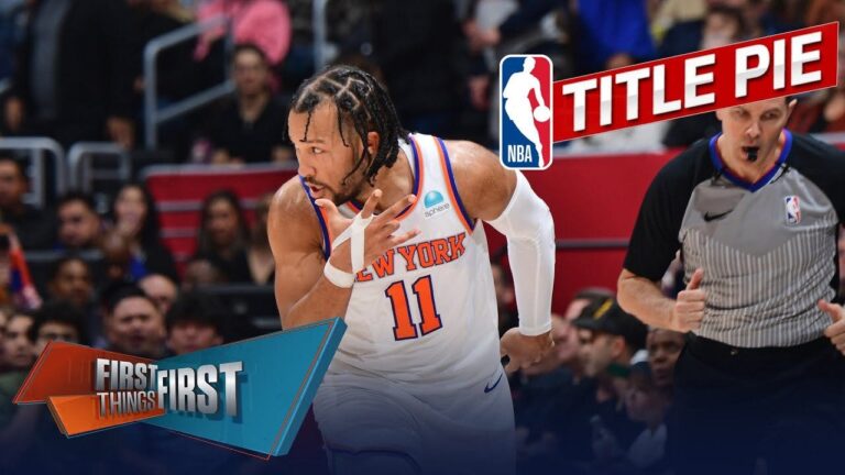 Knicks stagnant, Nuggets dominant & Clippers miss the latest NBA Title Pie