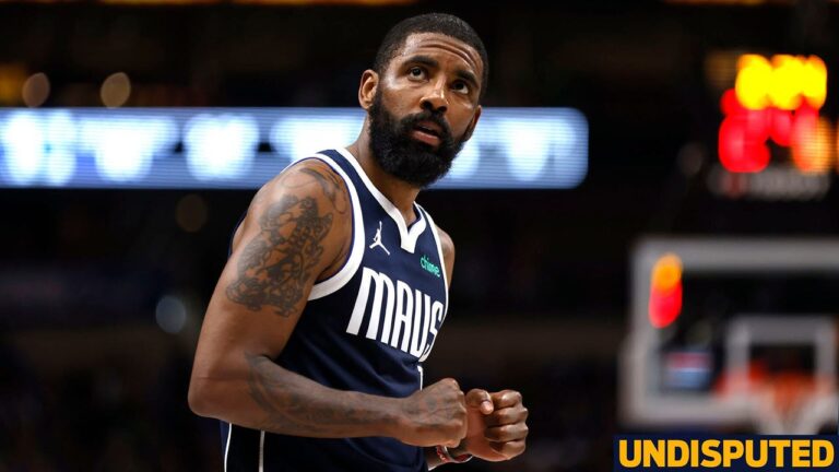 Kyrie Irving sinks dramatic left-handed buzzer-beater as Mavs defeat Nuggets